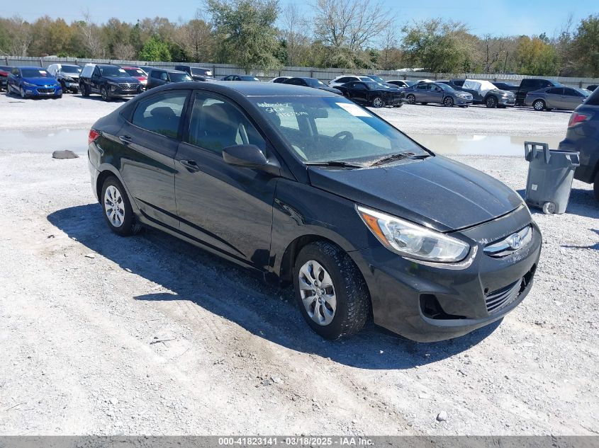 HYUNDAI ACCENT SE