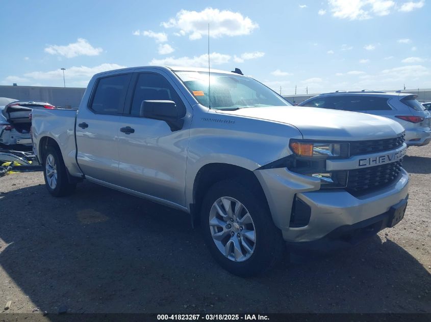 CHEVROLET SILVERADO 1500 2WD SHORT BED CUSTOM