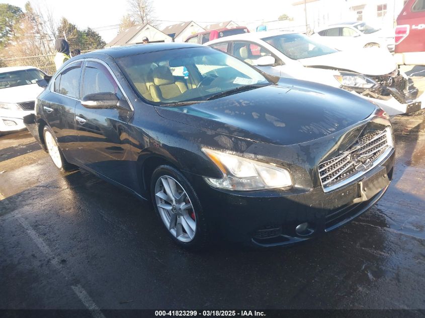 NISSAN MAXIMA 3.5 SV