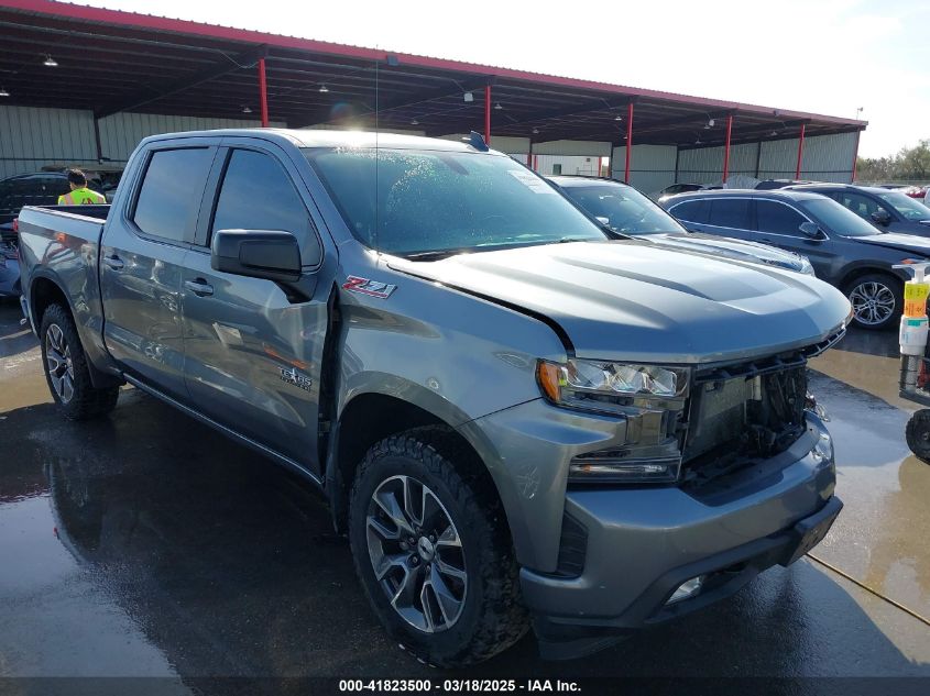 CHEVROLET SILVERADO 1500 4WD SHORT BED RST