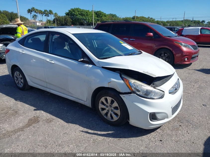 HYUNDAI ACCENT SE