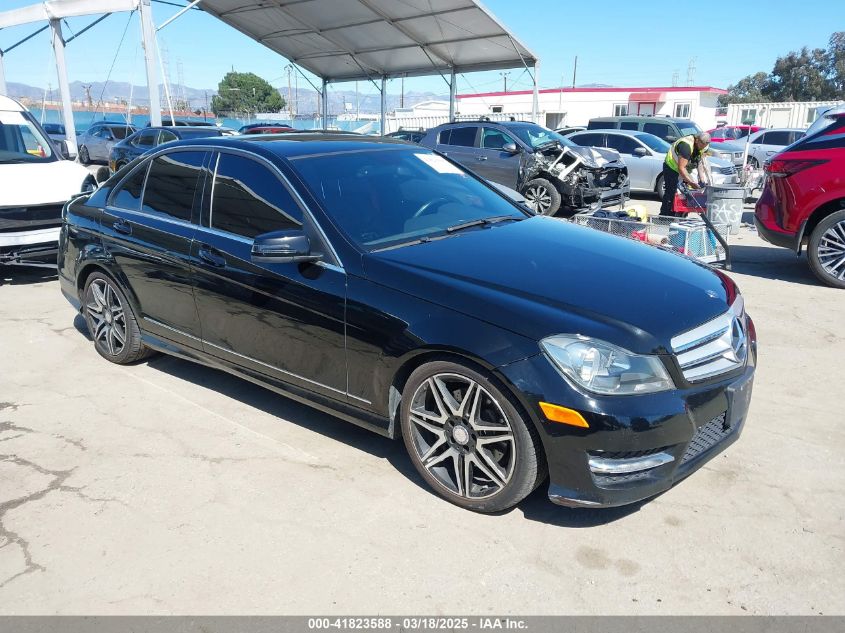 MERCEDES-BENZ C-CLASS SPORT