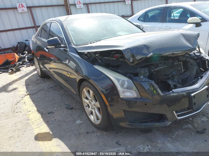 CADILLAC ATS LUXURY