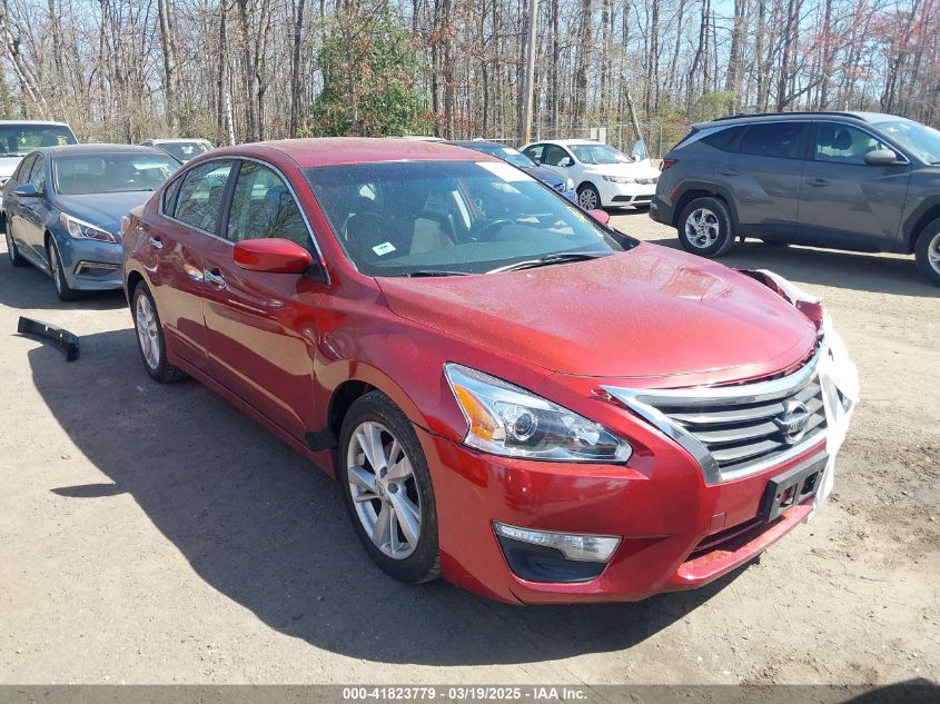 NISSAN ALTIMA 2.5 SV