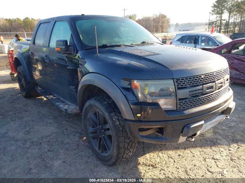 FORD F-150 SVT RAPTOR