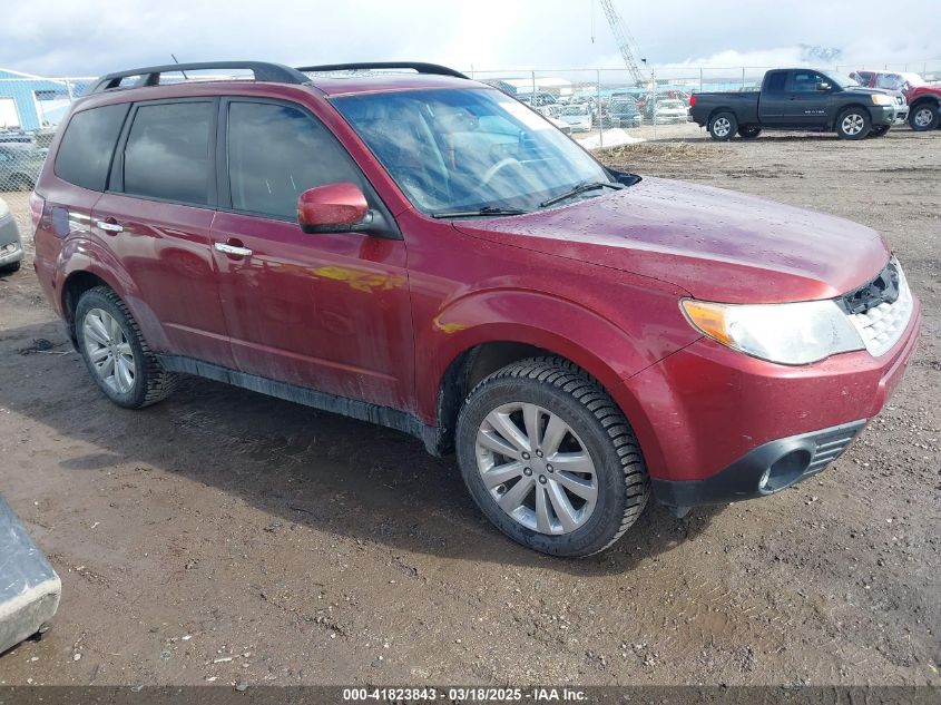 SUBARU FORESTER 2.5X LIMITED