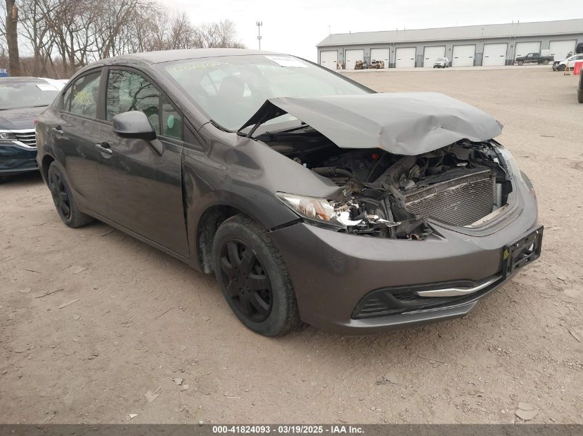 HONDA CIVIC LX