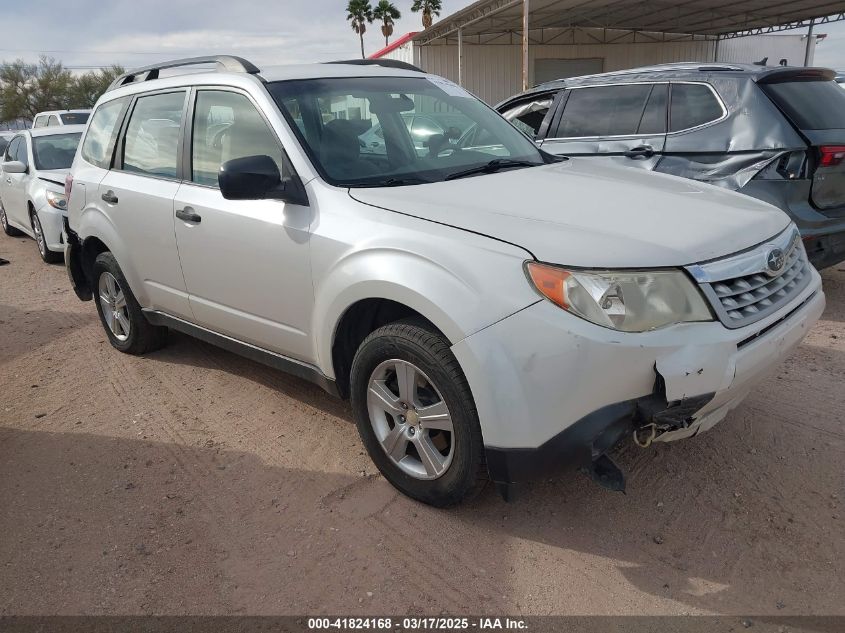 SUBARU FORESTER 2.5X