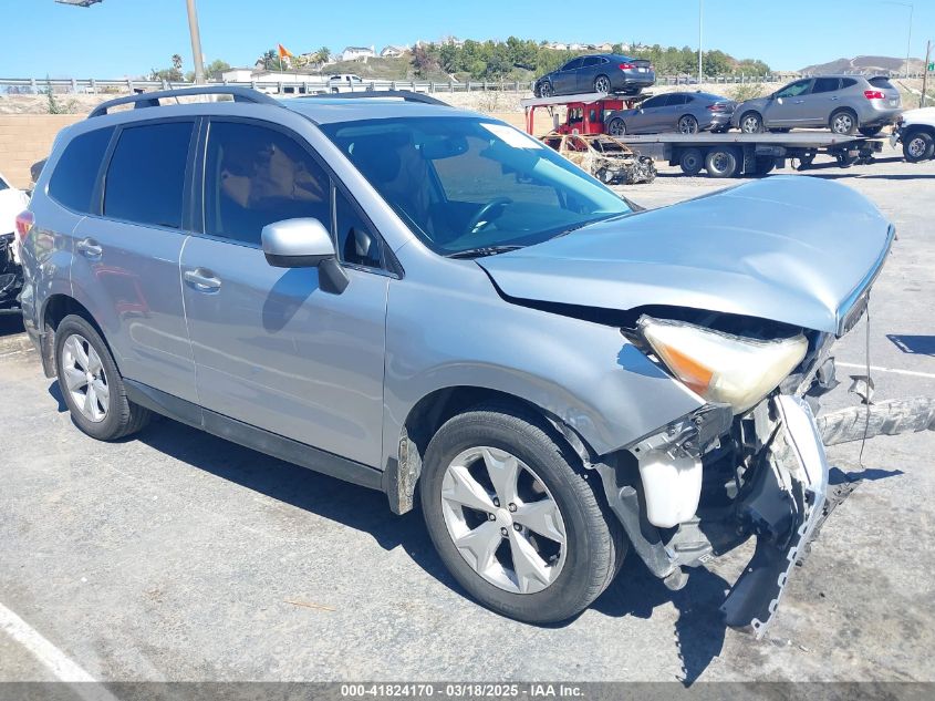 SUBARU FORESTER 2.5I LIMITED