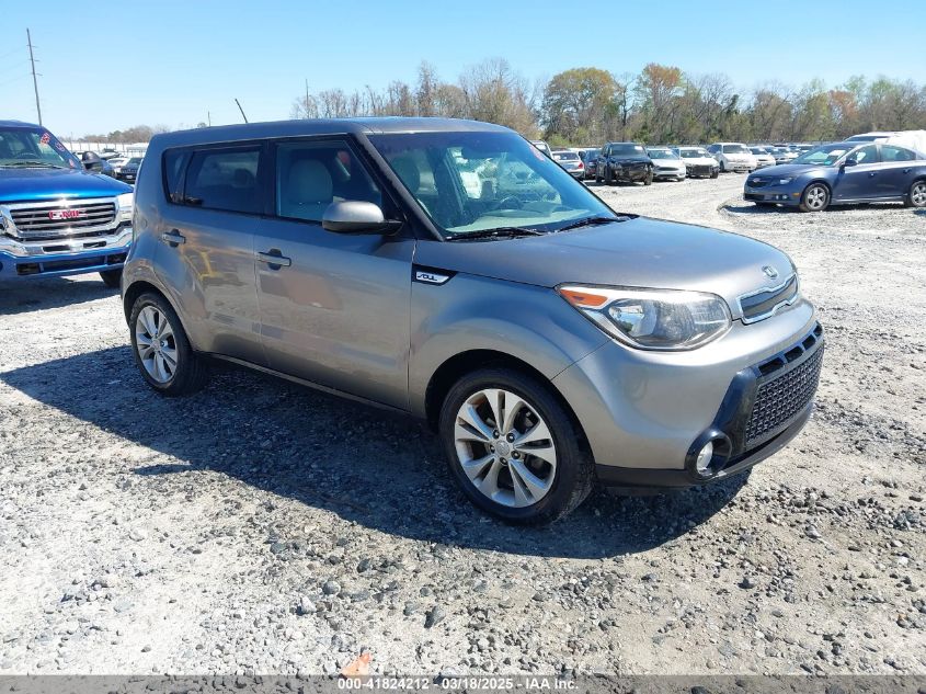 KIA SOUL +
