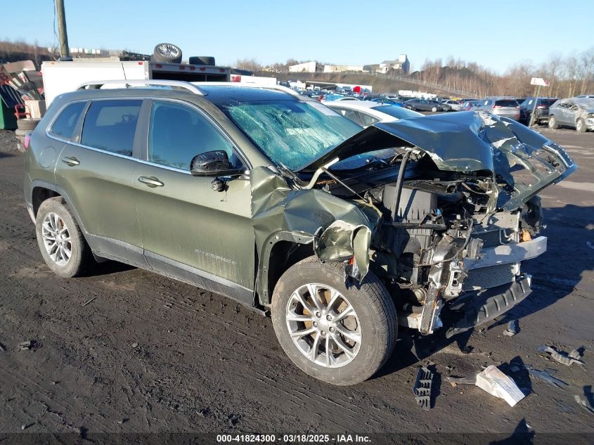 JEEP CHEROKEE LATITUDE PLUS 4X4