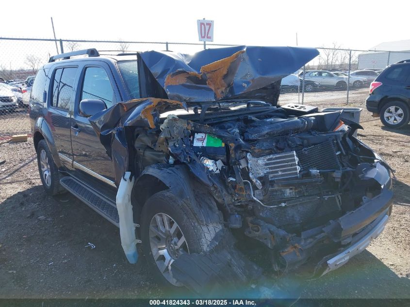 NISSAN PATHFINDER LE