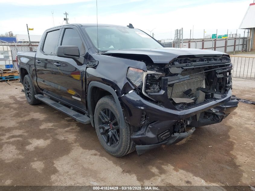 GMC SIERRA 1500 4WD SHORT BOX ELEVATION WITH 3SB