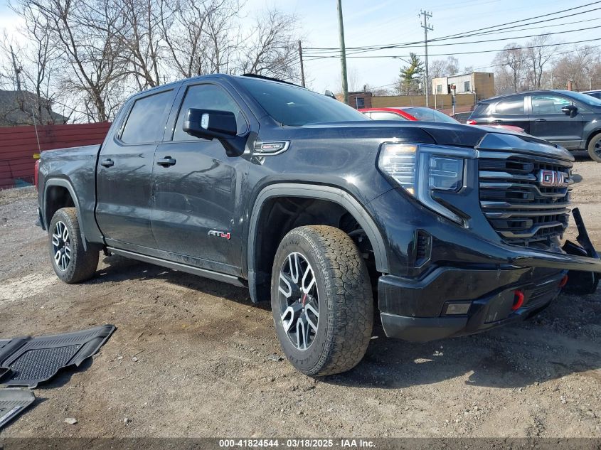 GMC SIERRA 1500 4WD SHORT BOX AT4