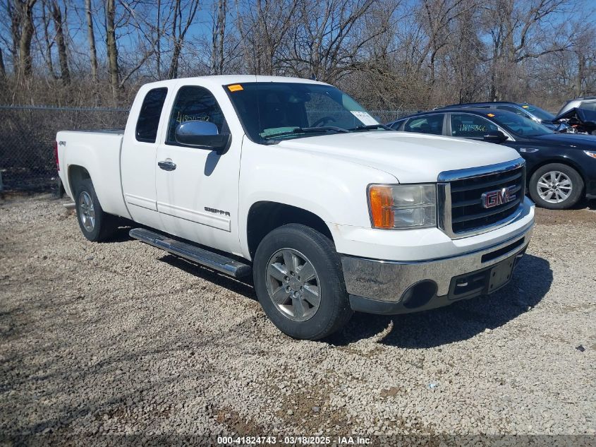GMC SIERRA 1500 SLE