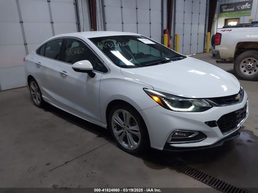 CHEVROLET CRUZE PREMIER AUTO