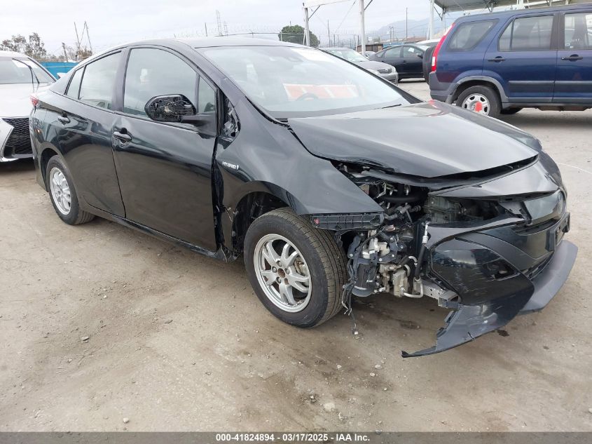 TOYOTA PRIUS PRIME XLE