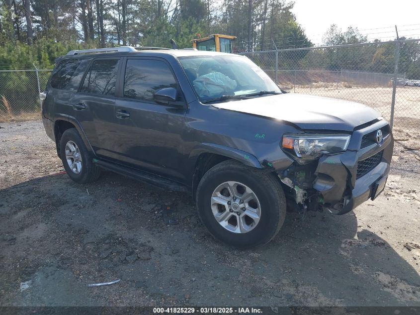 TOYOTA 4RUNNER SR5