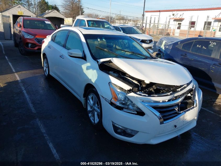 NISSAN ALTIMA 2.5 SL
