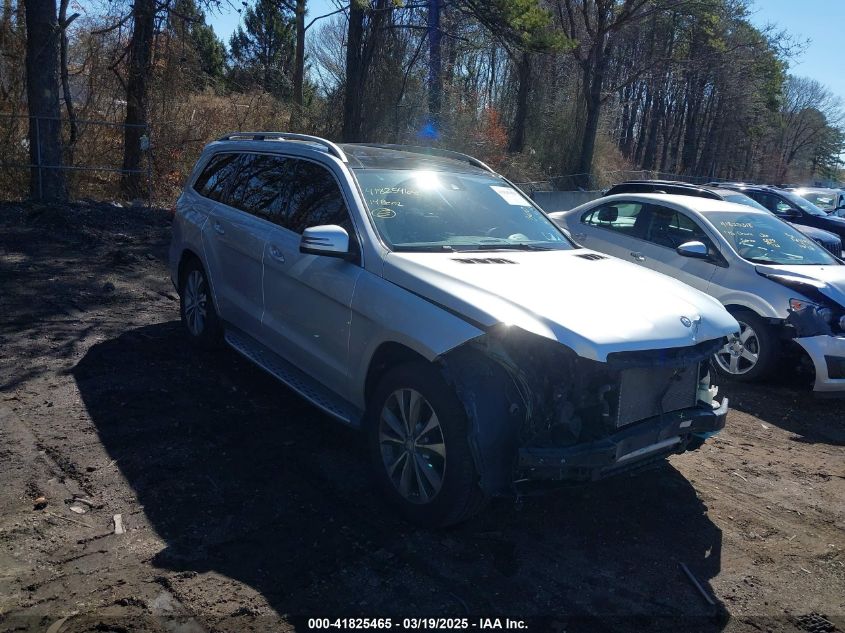 MERCEDES-BENZ GL-CLASS 4MATIC