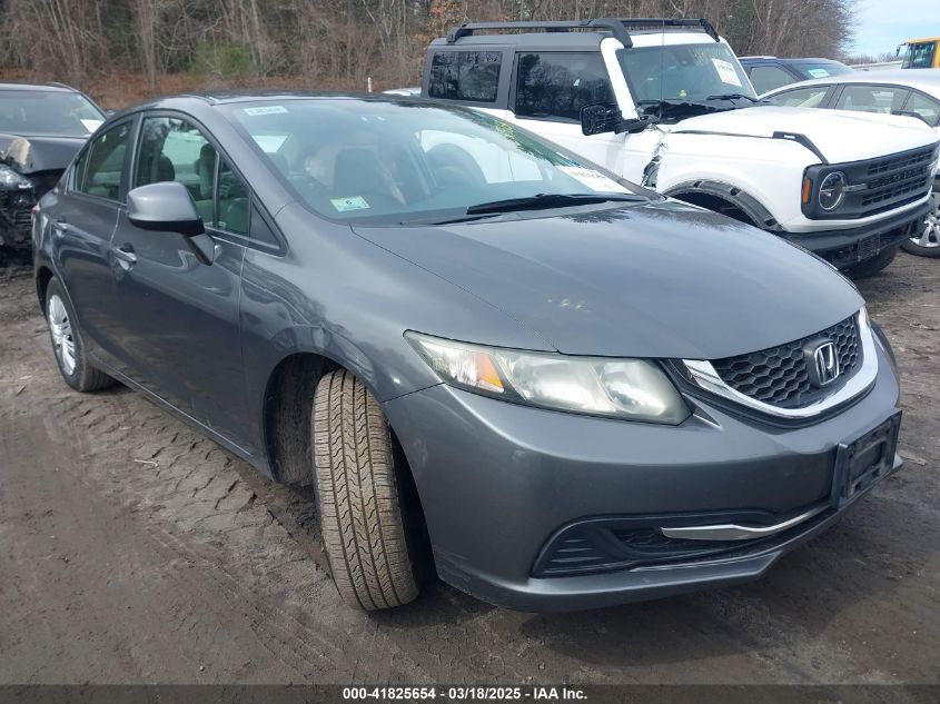 HONDA CIVIC LX
