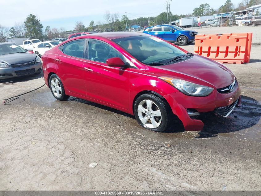 HYUNDAI ELANTRA GLS