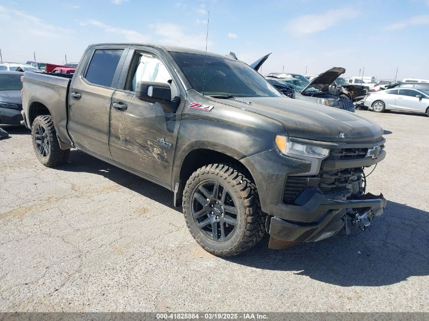 CHEVROLET SILVERADO 1500 4WD SHORT BED RST