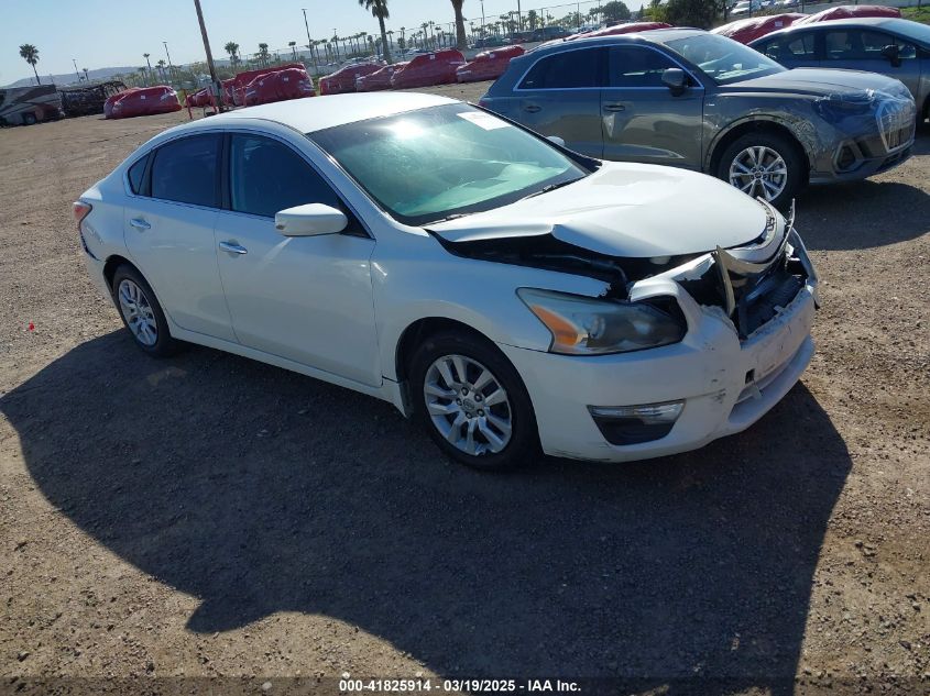 NISSAN ALTIMA 2.5 S