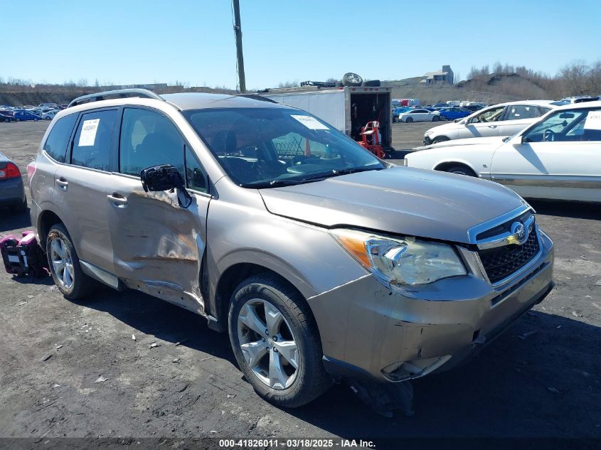 SUBARU FORESTER 2.5I