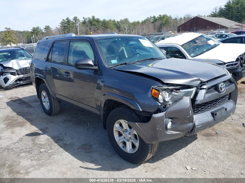 TOYOTA 4RUNNER SR5