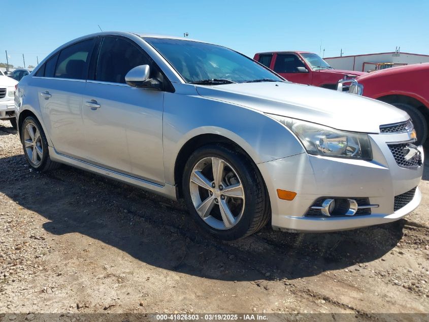 CHEVROLET CRUZE 2LT AUTO