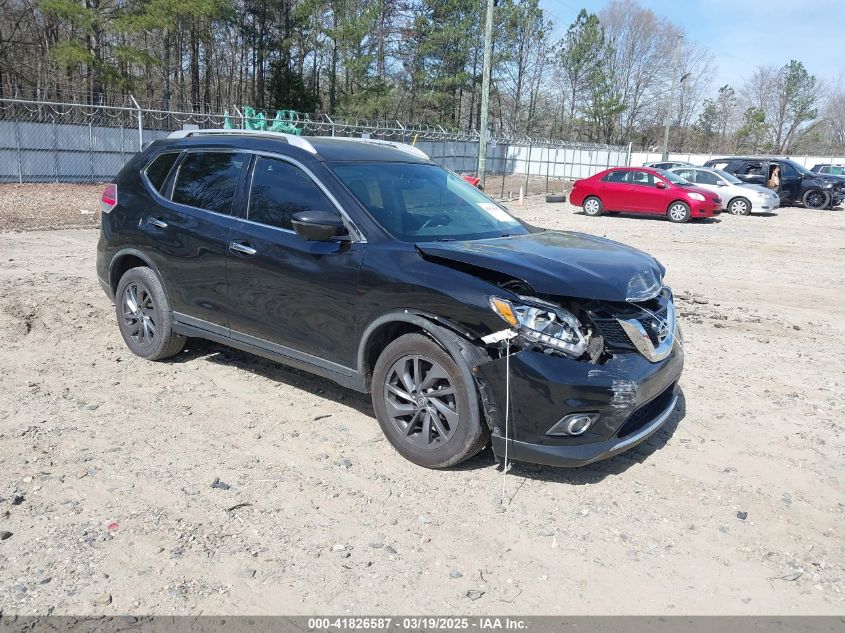 NISSAN ROGUE S/SL/SV