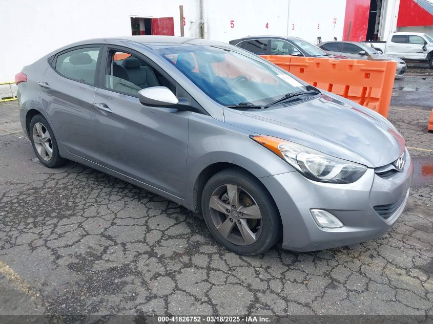 HYUNDAI ELANTRA GLS (ULSAN PLANT)
