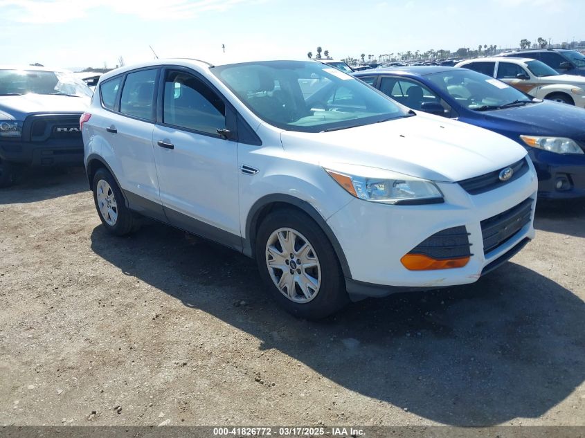 FORD ESCAPE S