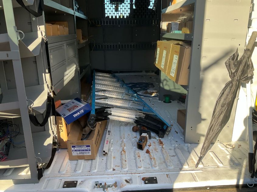 RAM PROMASTER 1500 STANDARD