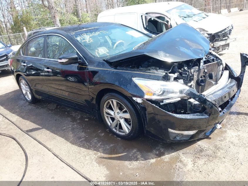 NISSAN ALTIMA 2.5 SL