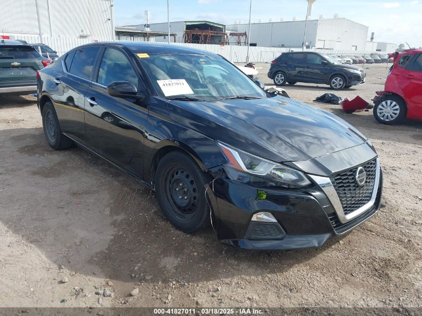 NISSAN ALTIMA S FWD