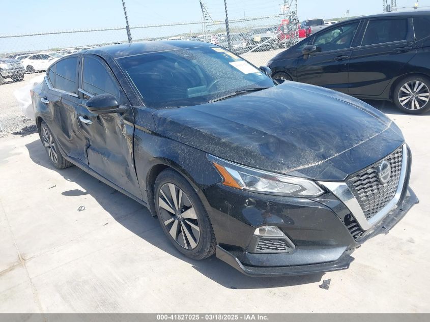 NISSAN ALTIMA SV FWD