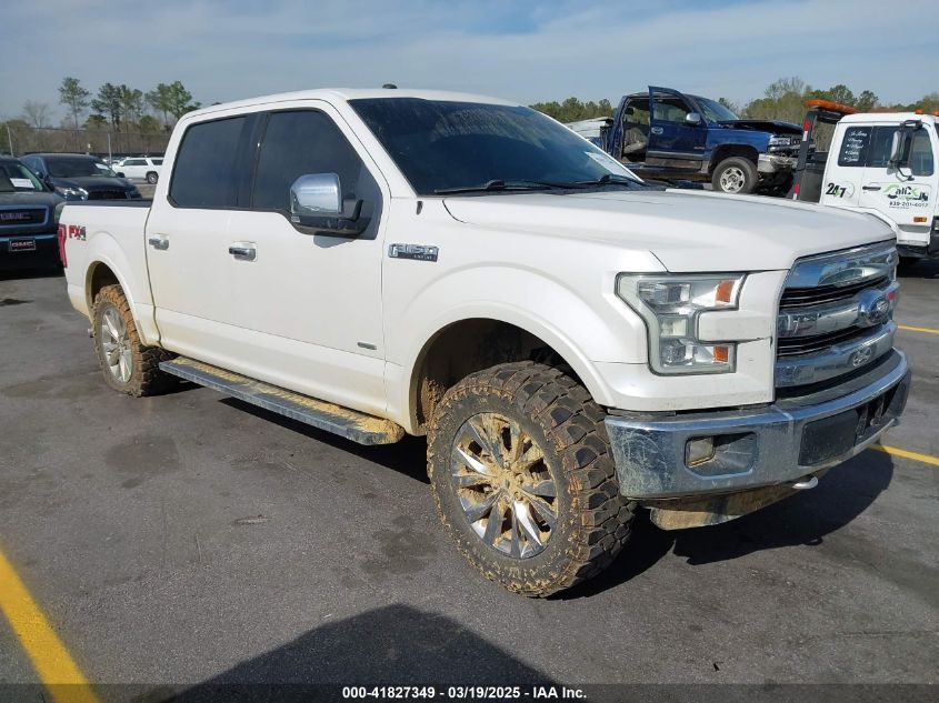FORD F-150 LARIAT