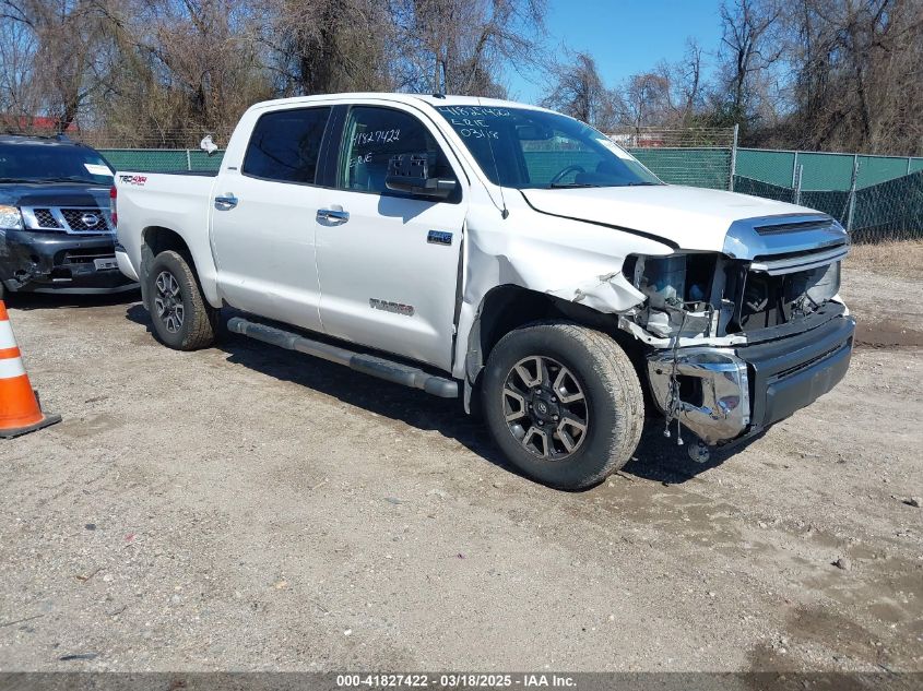 TOYOTA TUNDRA LIMITED 5.7L V8