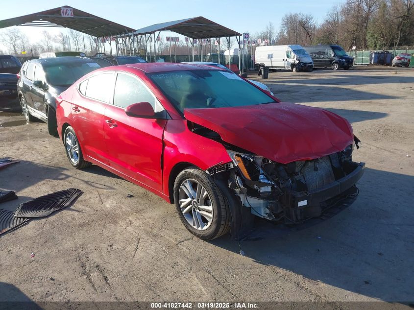 HYUNDAI ELANTRA SEL