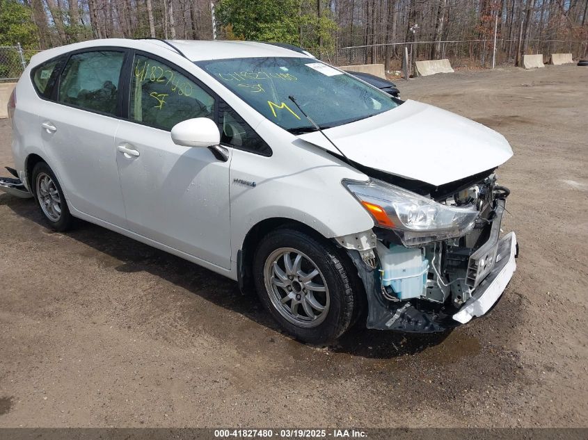 TOYOTA PRIUS V TWO