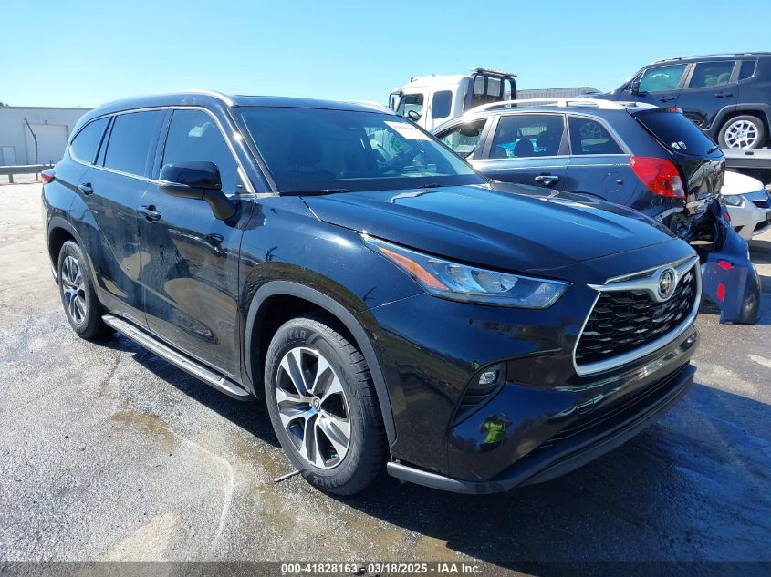 TOYOTA HIGHLANDER XLE