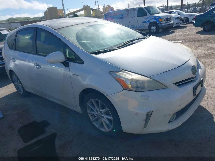 TOYOTA PRIUS V FIVE