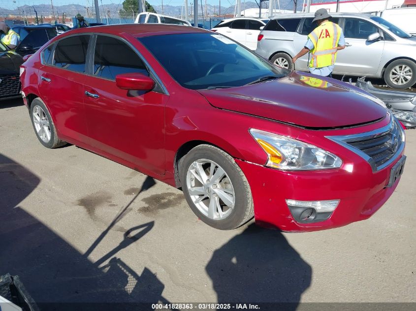 NISSAN ALTIMA 2.5 SV