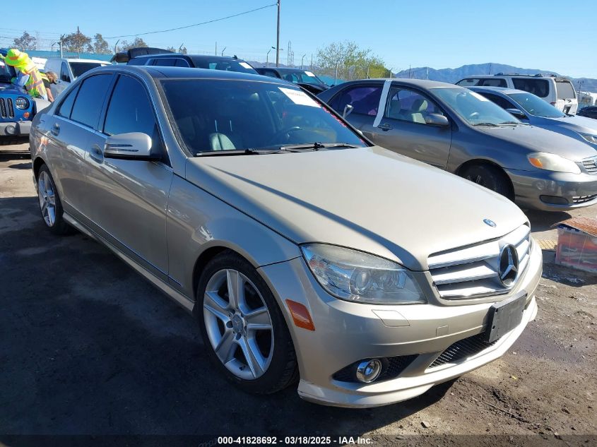 MERCEDES-BENZ C-CLASS LUXURY/SPORT