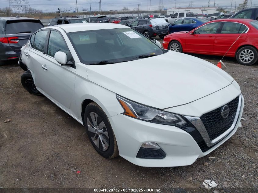 NISSAN ALTIMA S FWD