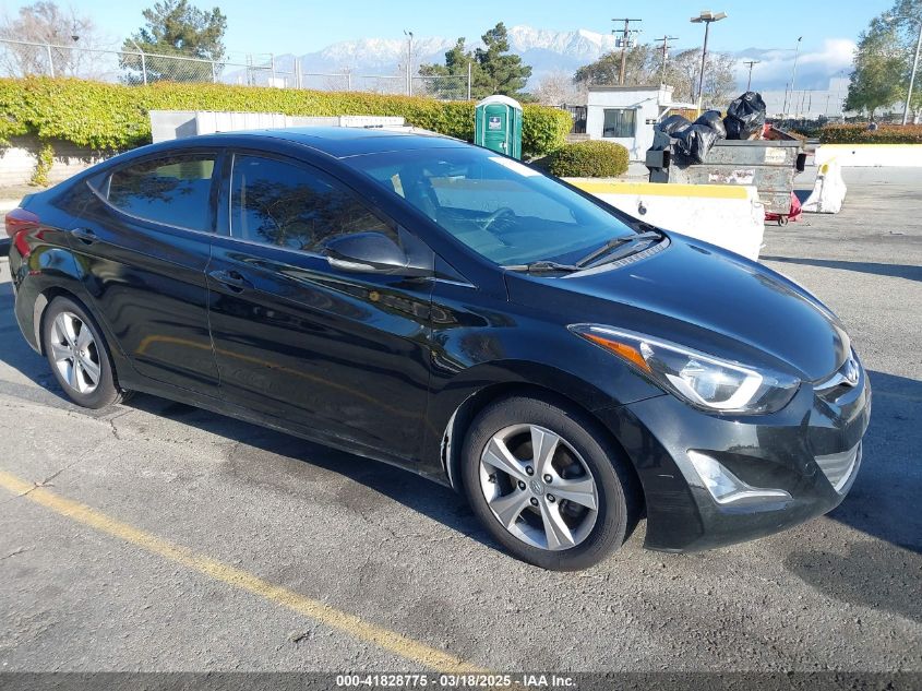 HYUNDAI ELANTRA VALUE EDITION