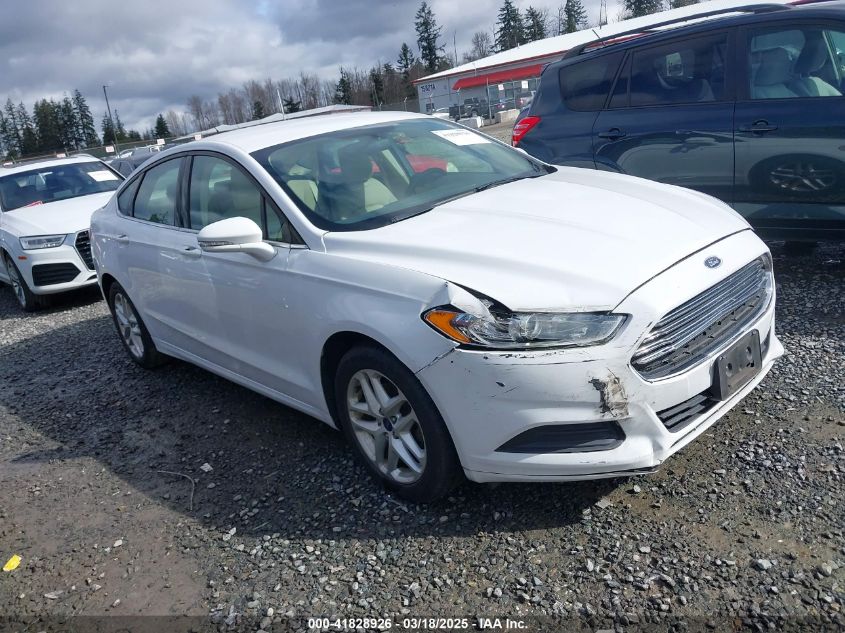 FORD FUSION SE