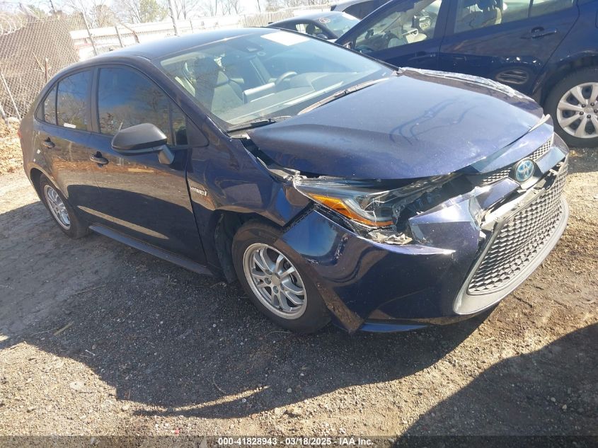 TOYOTA COROLLA HYBRID LE